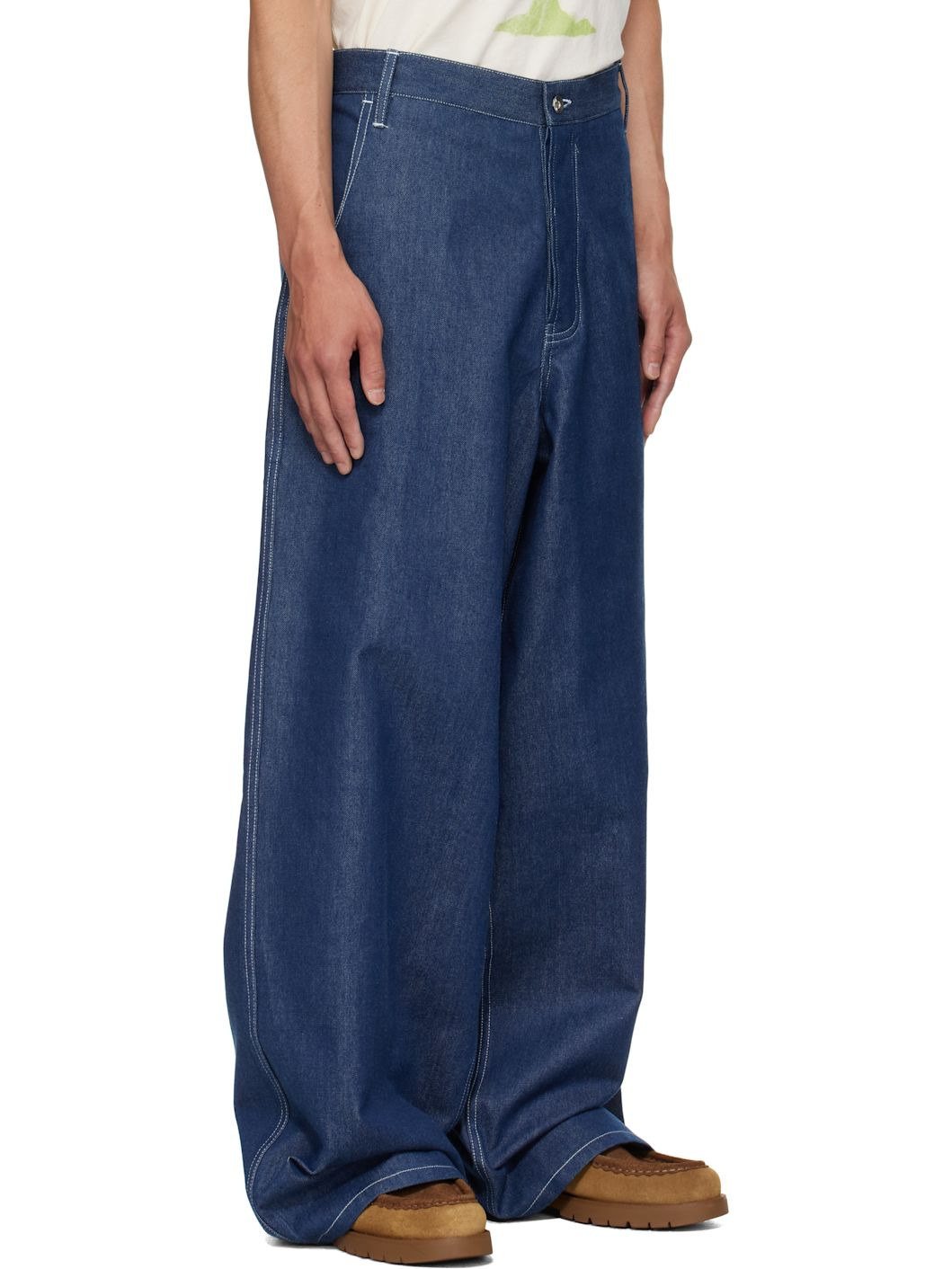 Blue Home Jeans - 2