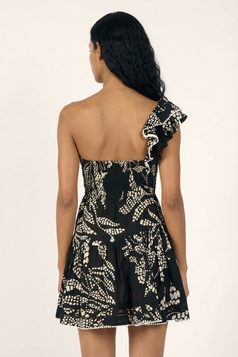 Mini Dress Niki - Black Austral 4
