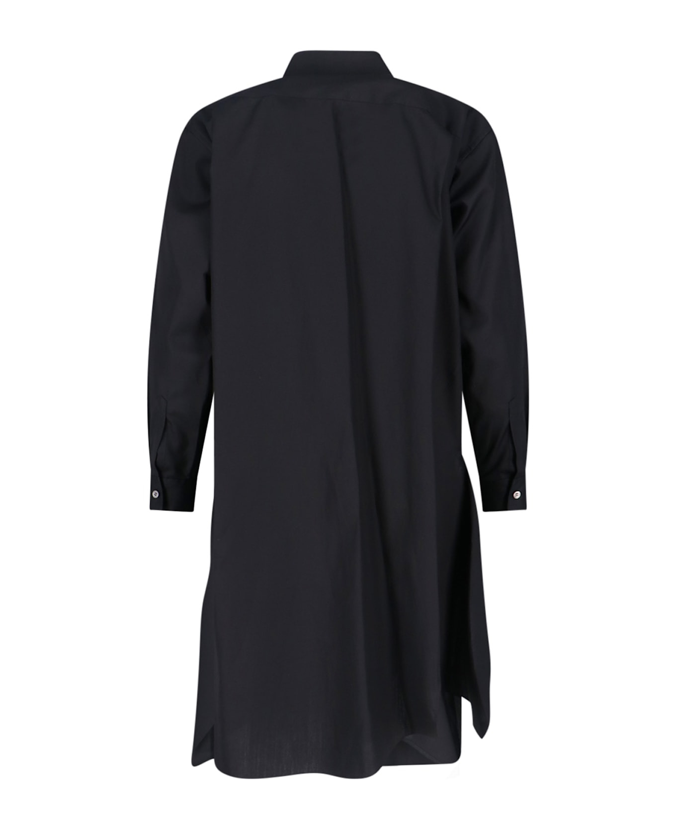 Asymmetric Long Shirt - 2