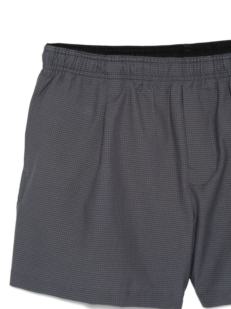 check swim shorts 3
