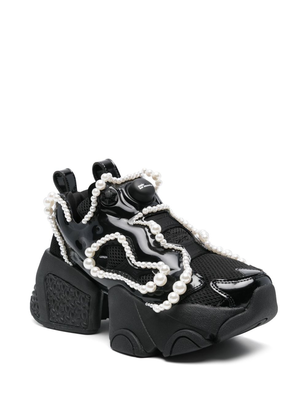x Reebok pearl-embellished sneakers - 2