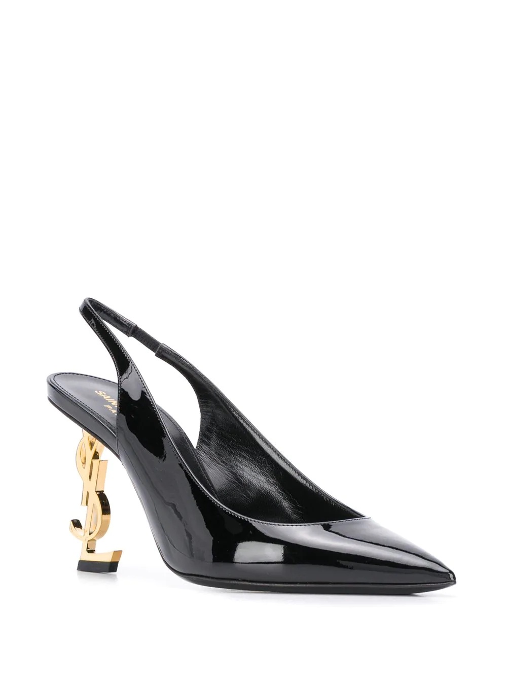 Opyum 105mm slingback pumps - 2