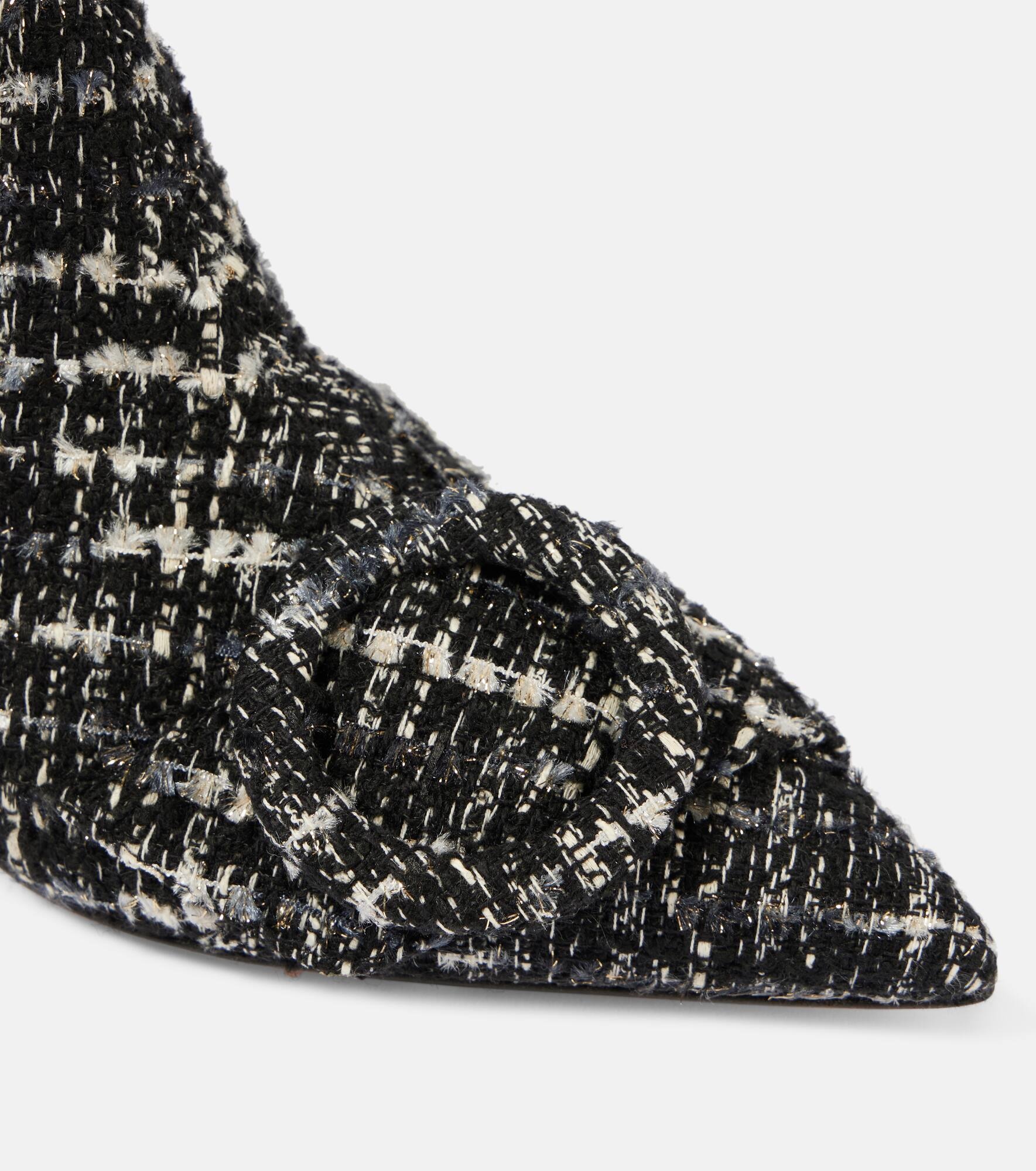 Tweed ankle boots - 6