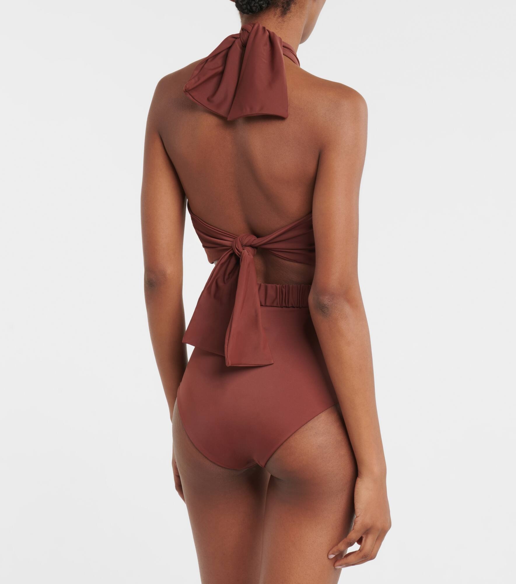 Halterneck bikini top - 3