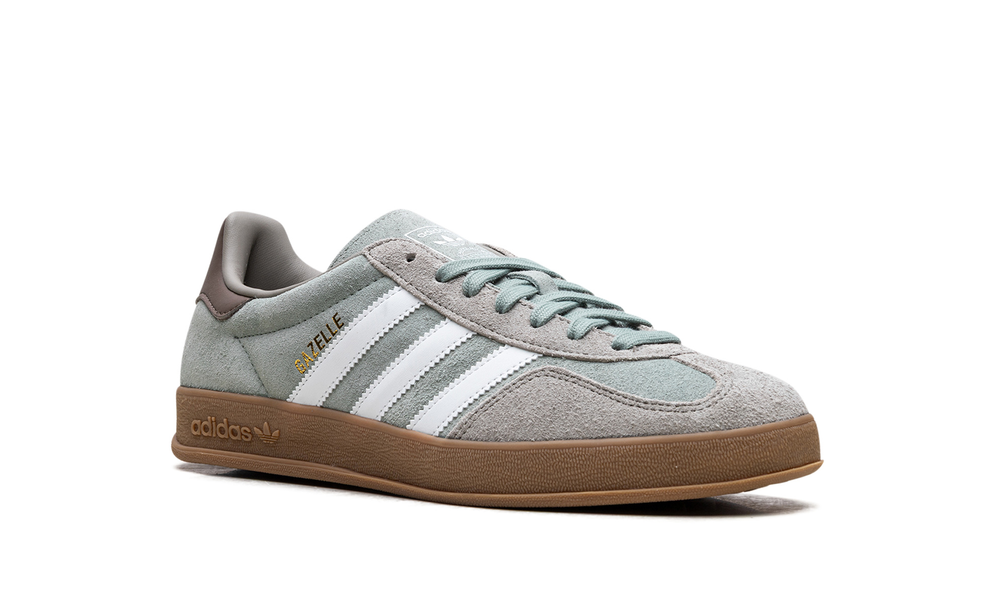 Gazelle Indoor "Silver Pebble Silver Green" - 7