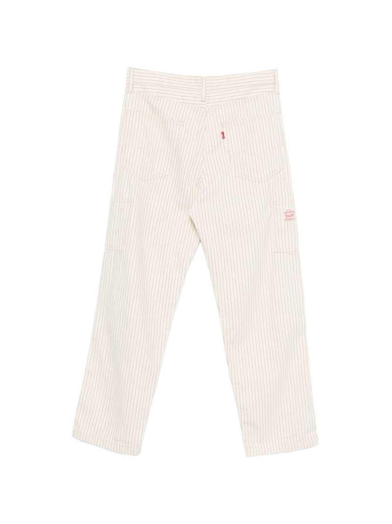 Levi's striped trousers outlook