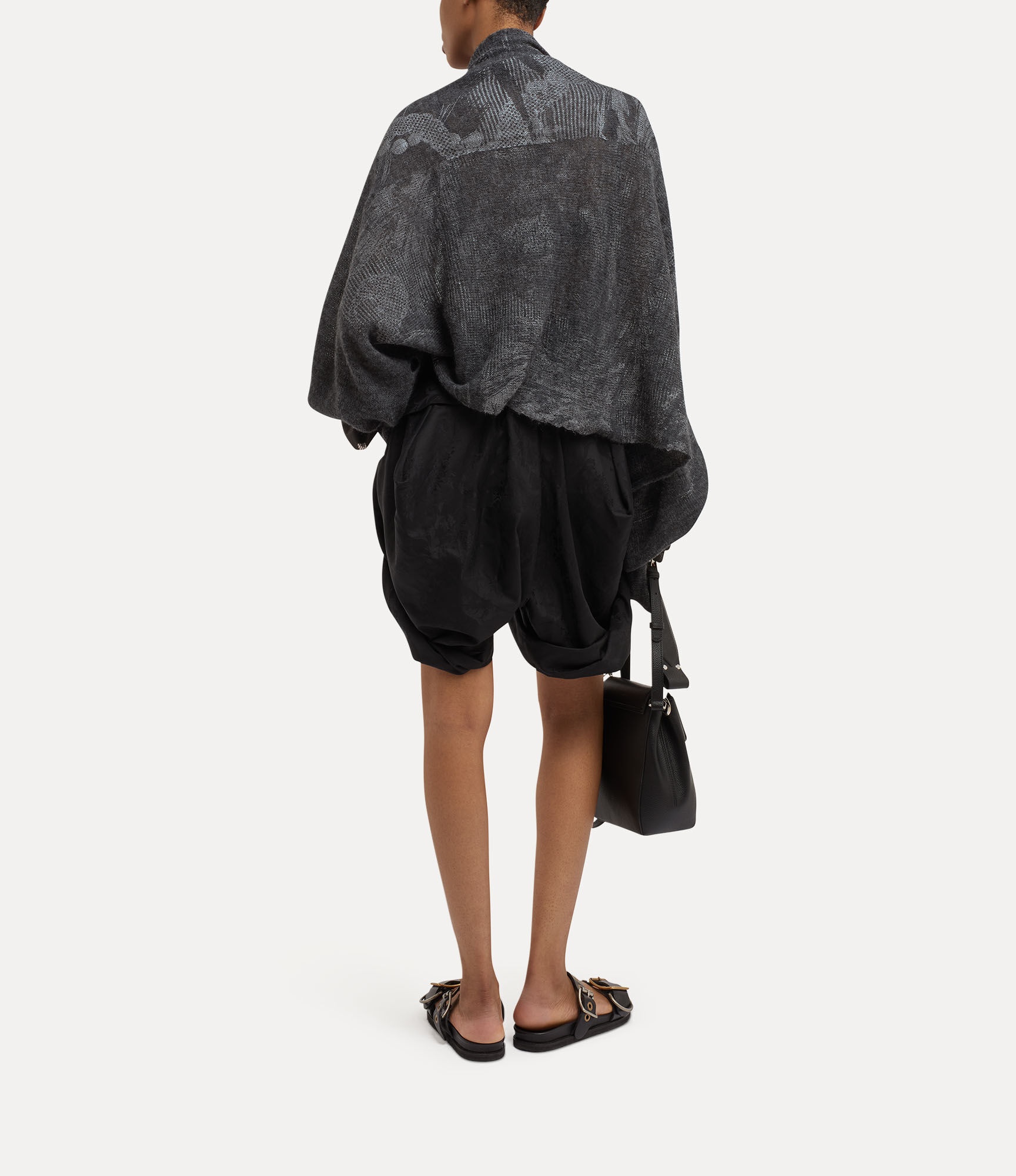 HI-VIS PONCHO SCARF - 4