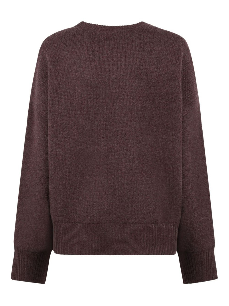 LE KASHA ribbed-knit cashmere sweater outlook