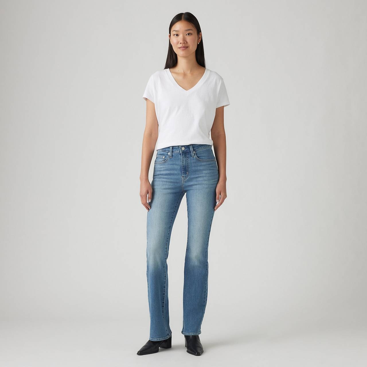 725 HIGH RISE BOOTCUT WOMEN'S JEANS - 2