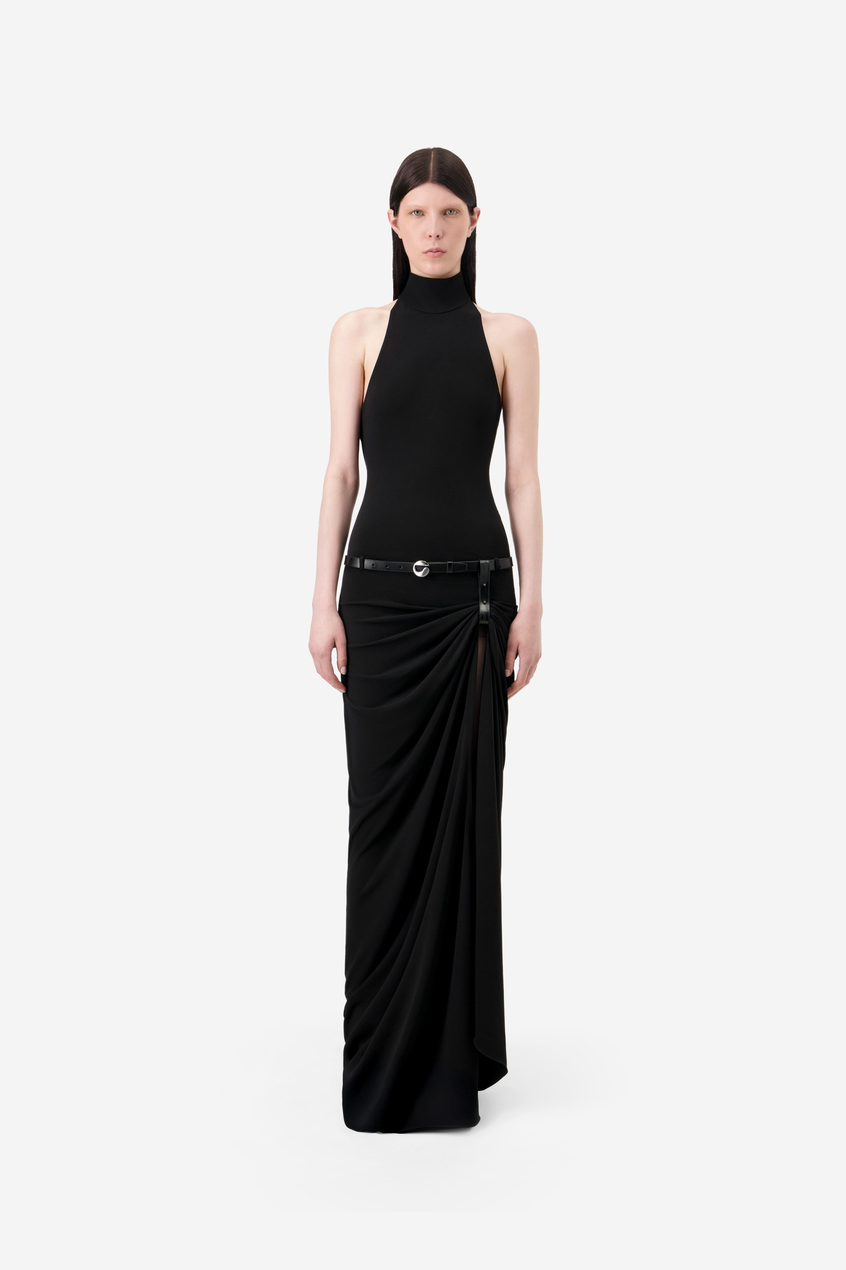 Suspended Halterneck Dress - 2