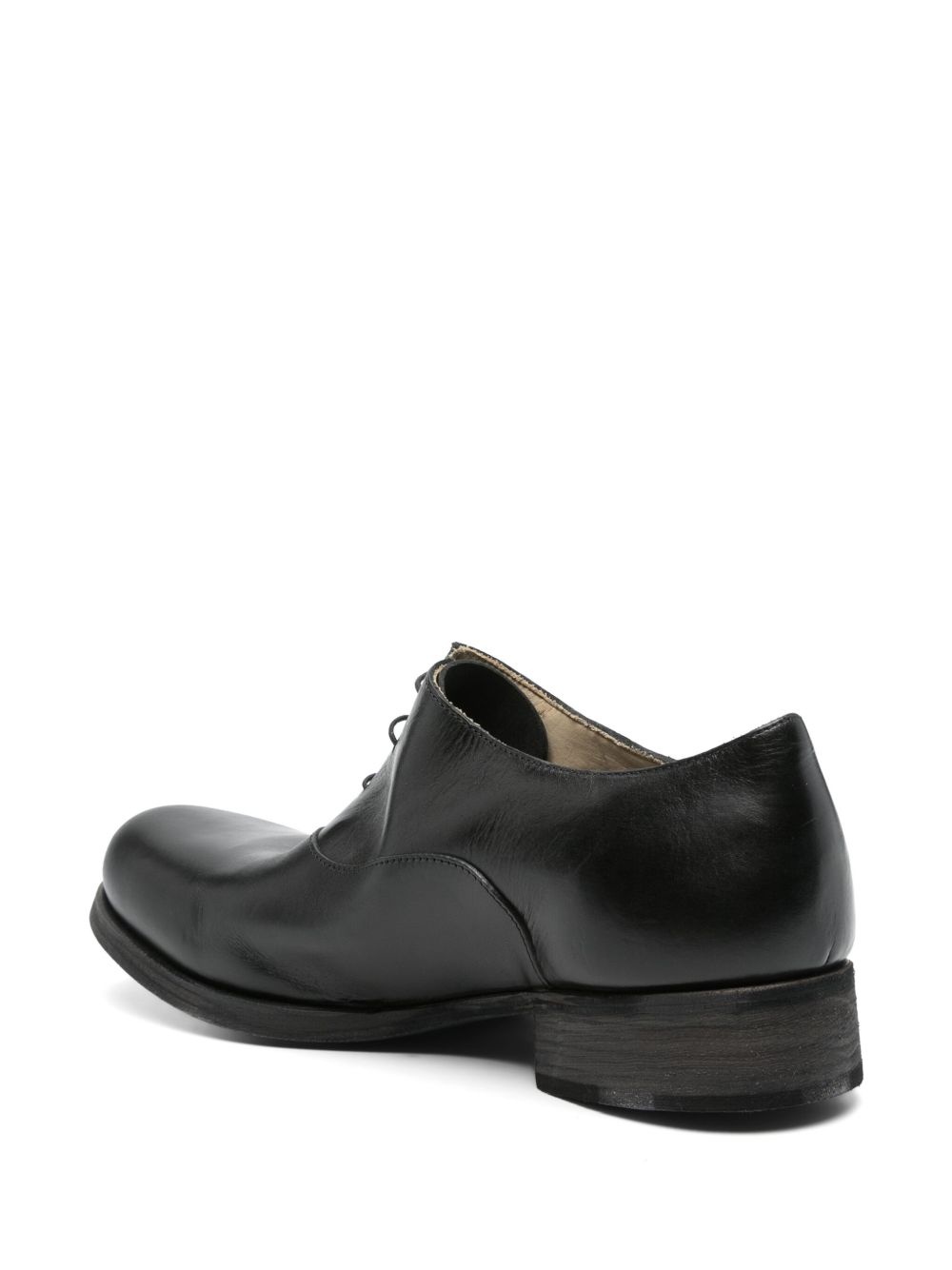 leather Oxford shoes - 3