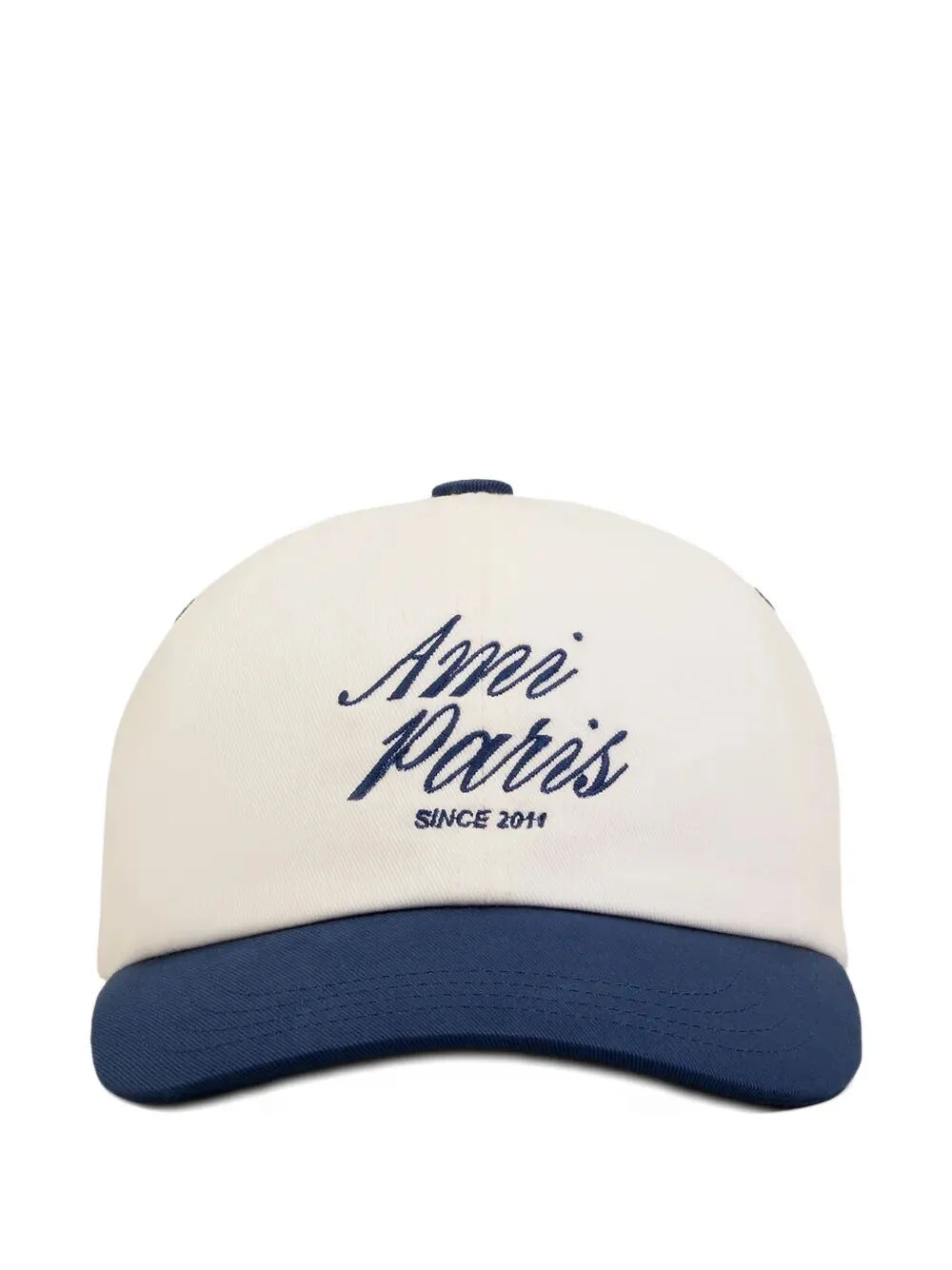 Bicolor "Ami Paris" Cap - 1