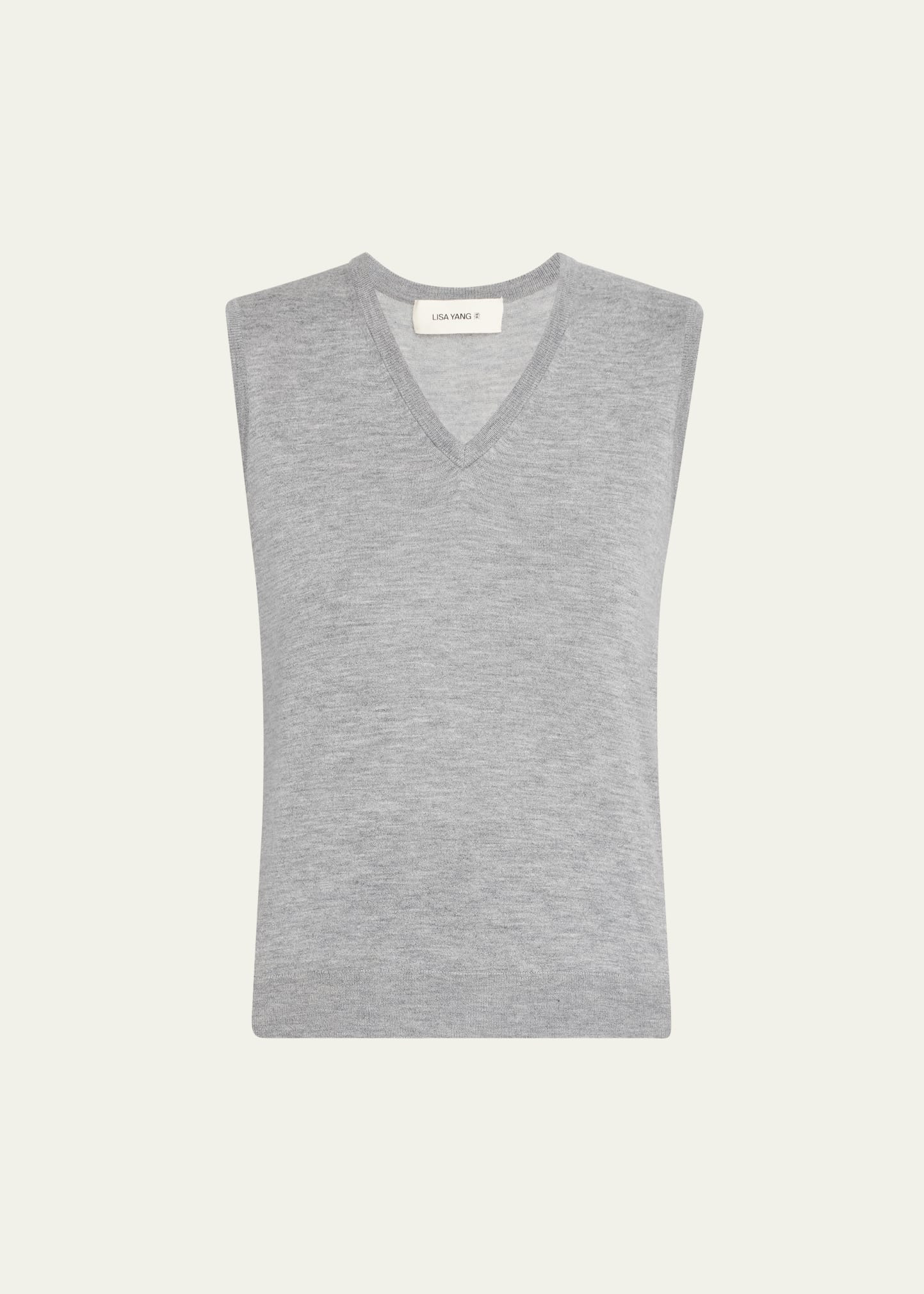 Lauri Sleeveless Cashmere Top - 1