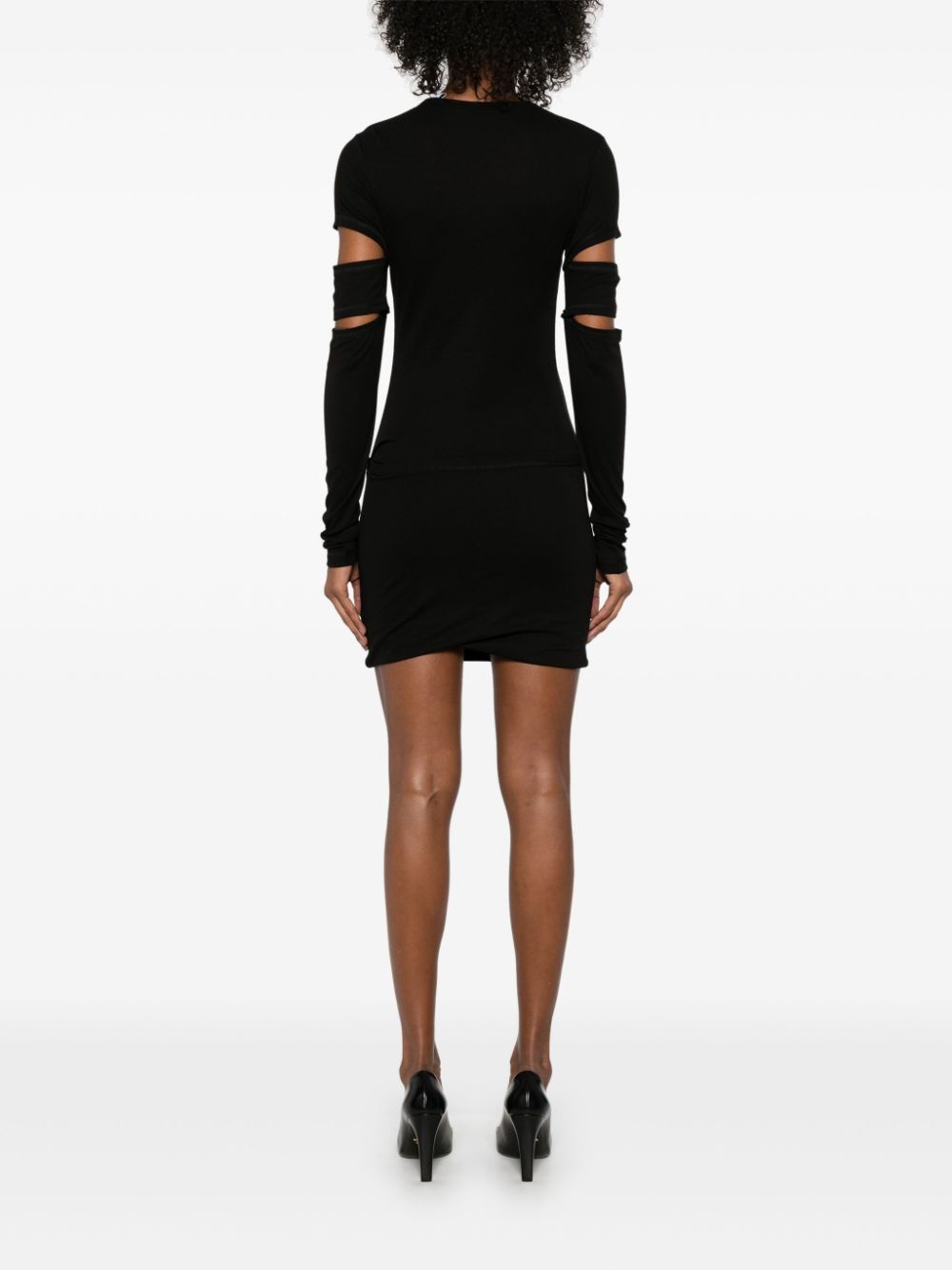 Slash midi dress - 4