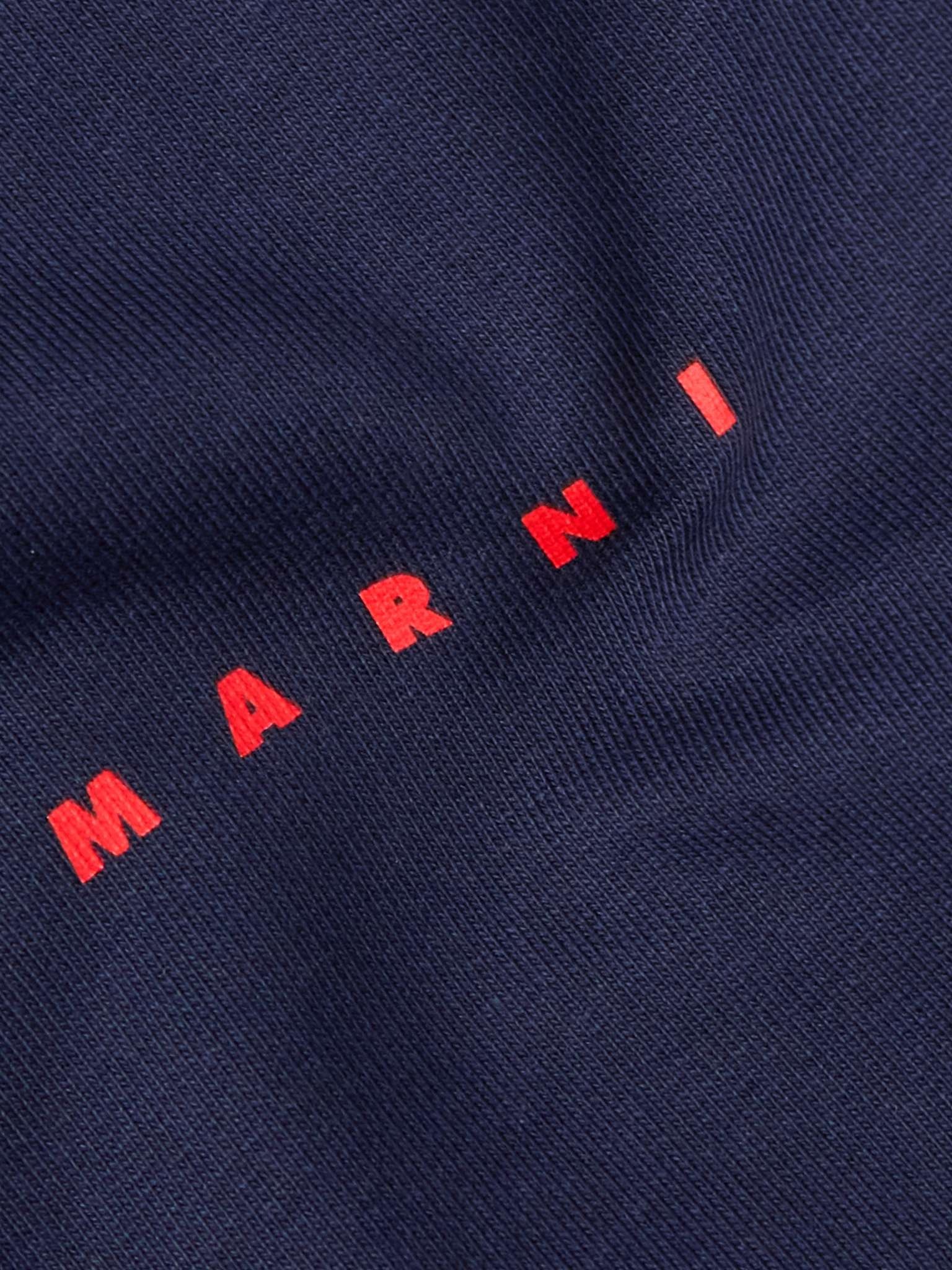 Logo-Print Cotton-Jersey Sweatshirt - 4