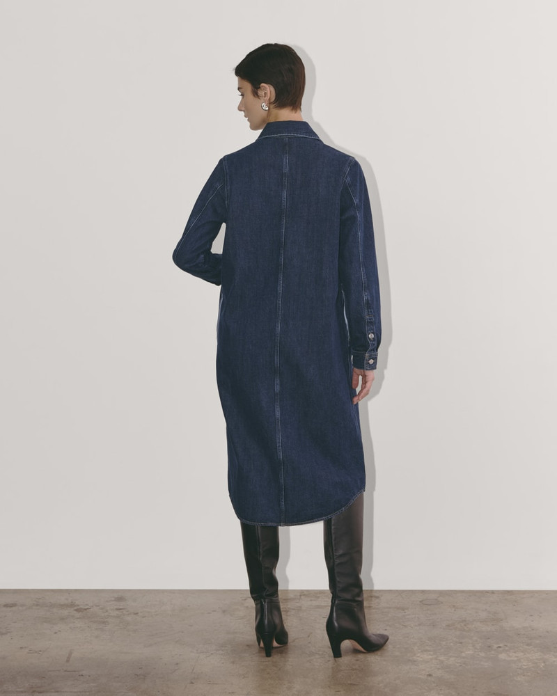 THE DENIM SHIRTDRESS 5