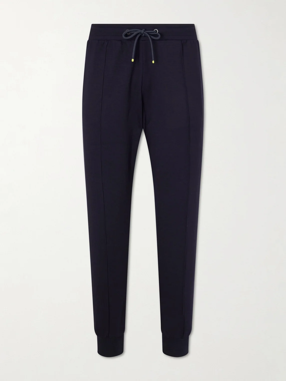 Tapered Lyocell-Blend Jersey Sweatpants - 1