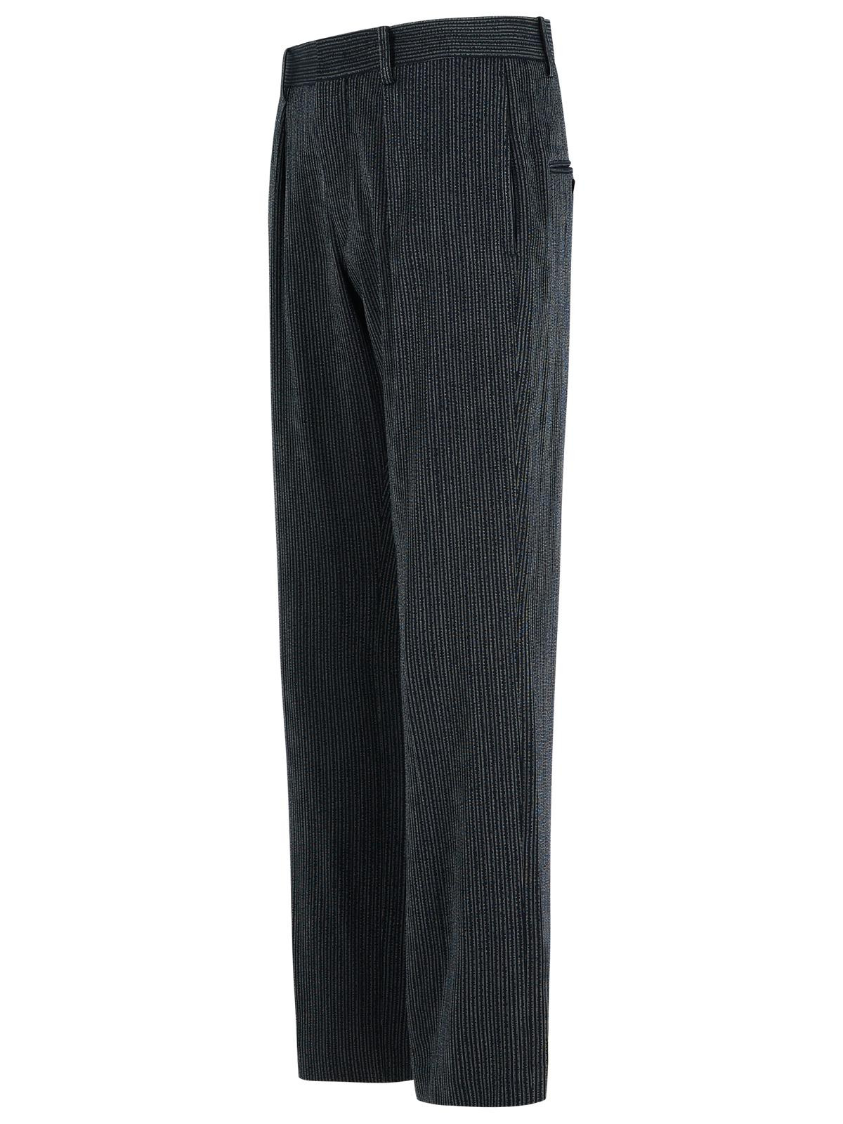 Isabel Marant 'Henda' Black Virgin Wool Blend Pants Women - 2