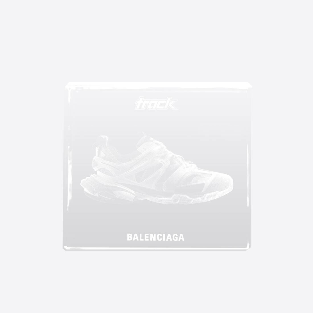 Track Sneaker Laser Cube in Grey - 1