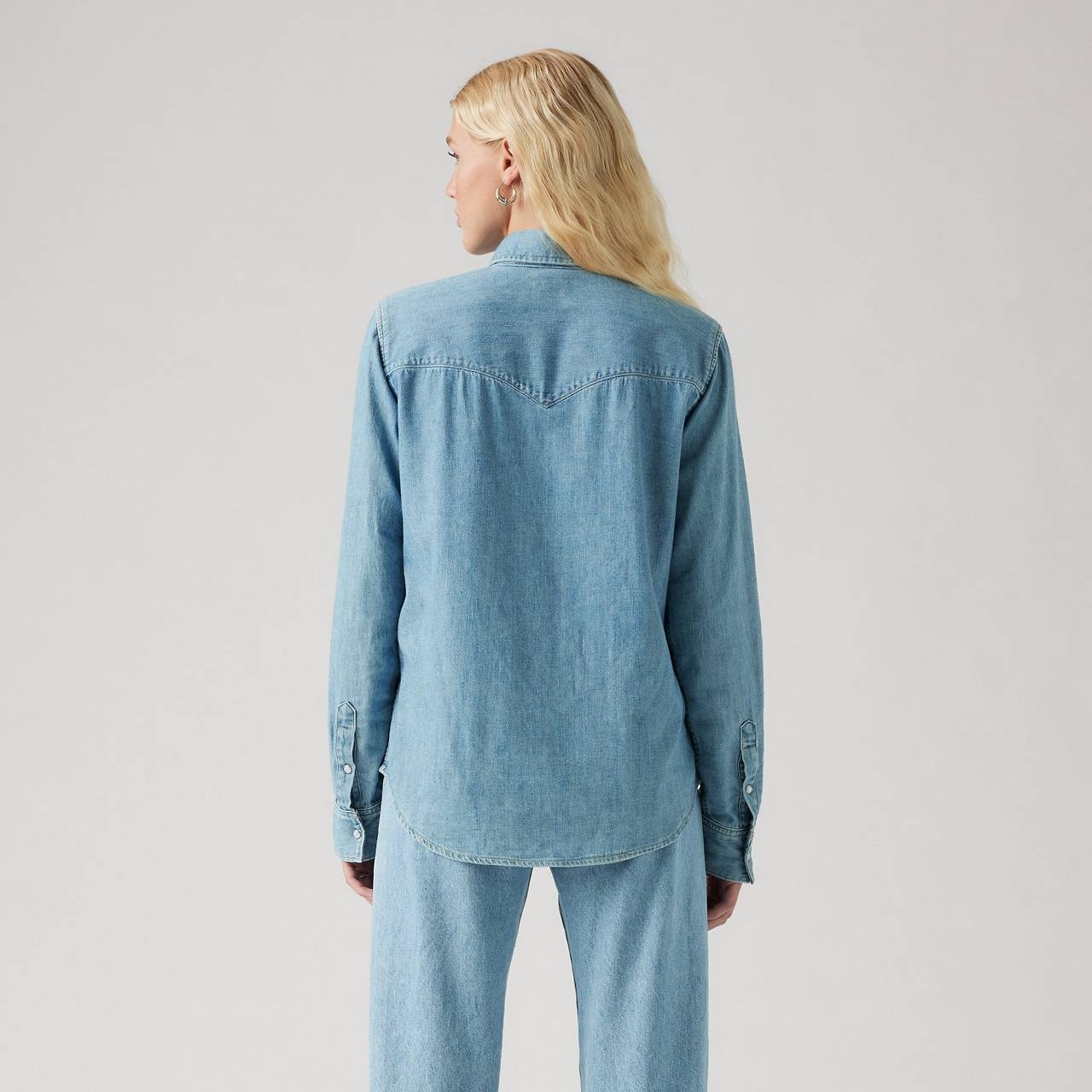 ICONIC WESTERN DENIM SHIRT - 4