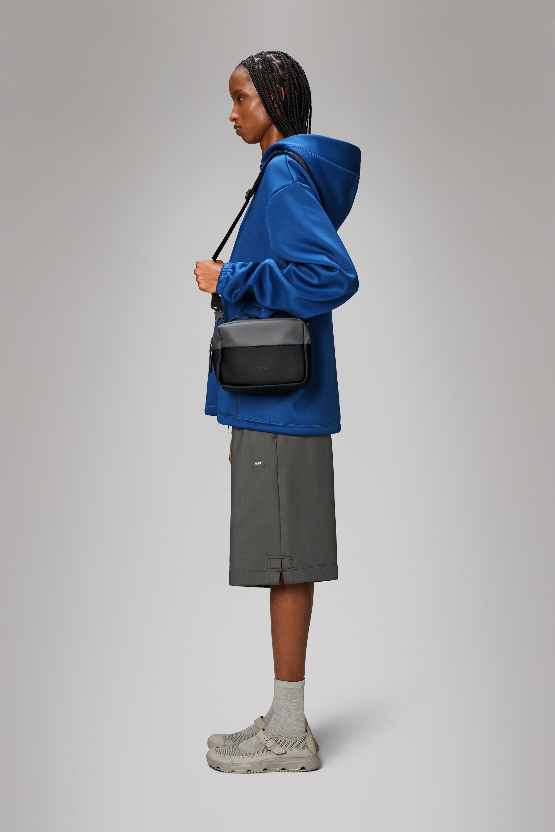 Split Box Bag - 3