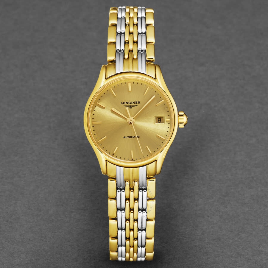 Longines Lyre Automatic Champagne Dial Ladies Watch L4.360.2.32.7 - 4