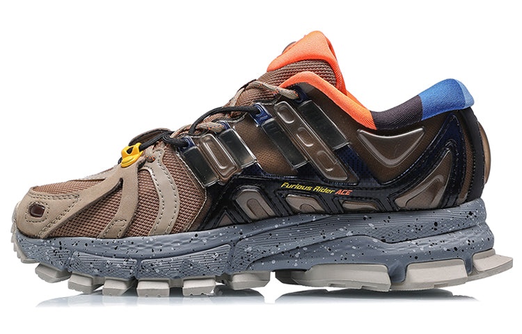 (WMNS) Li-Ning Furious Rider Ace x 2019 New York Fashion Week 'Brown Black' ARZP014-1 - 2