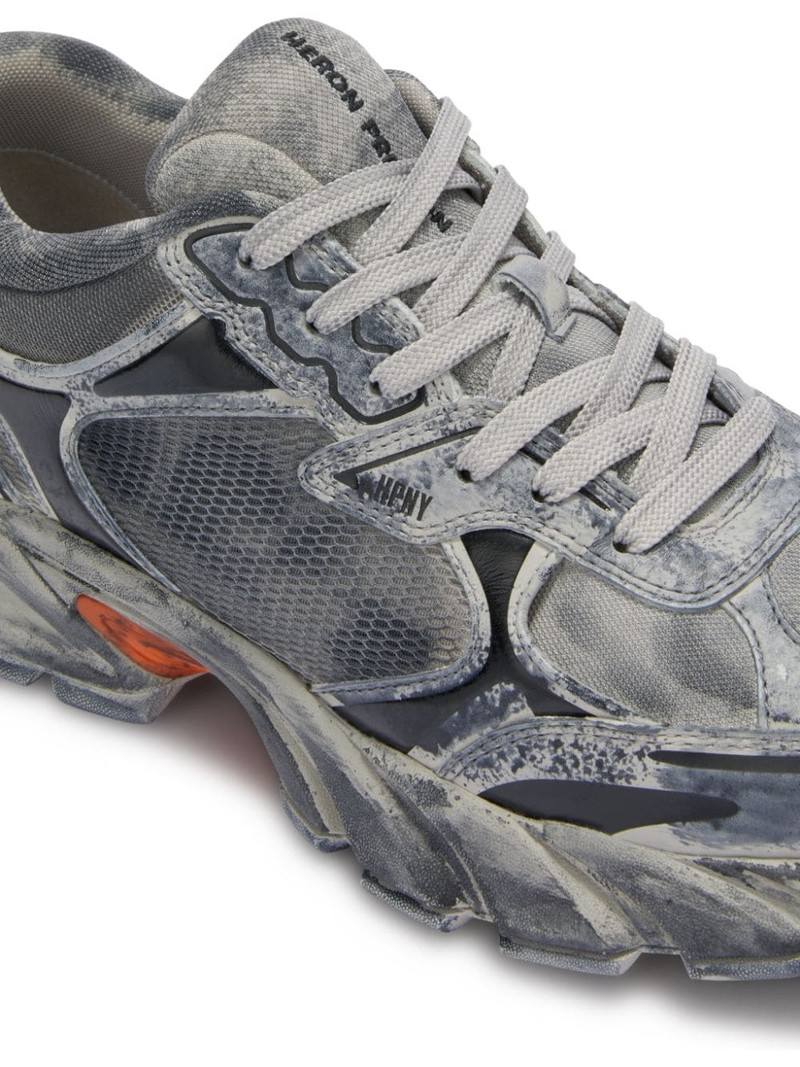 Block Stepper Worn Lea 5