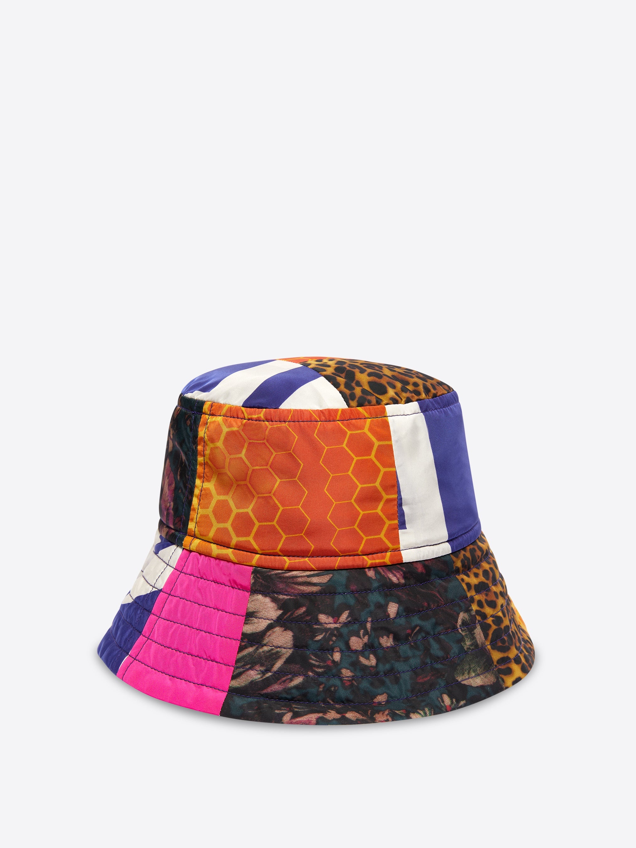 PRINTED BUCKET HAT - 1