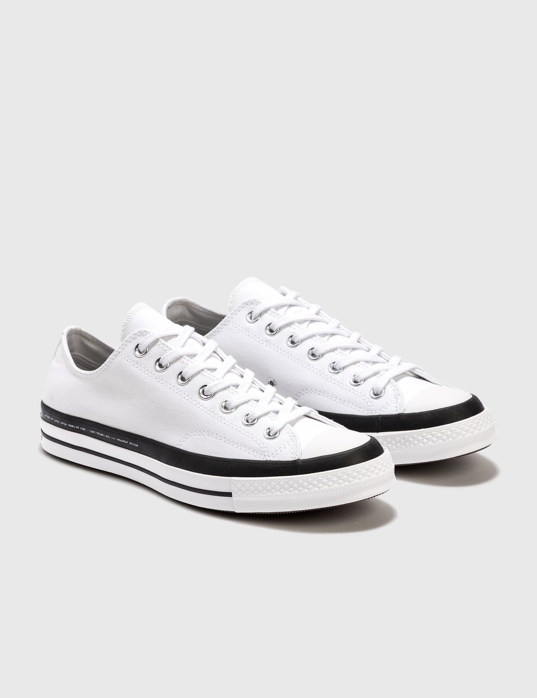 7 MONCLER FRAGMENT X CONVERSE CHUCK 70 OX - 9