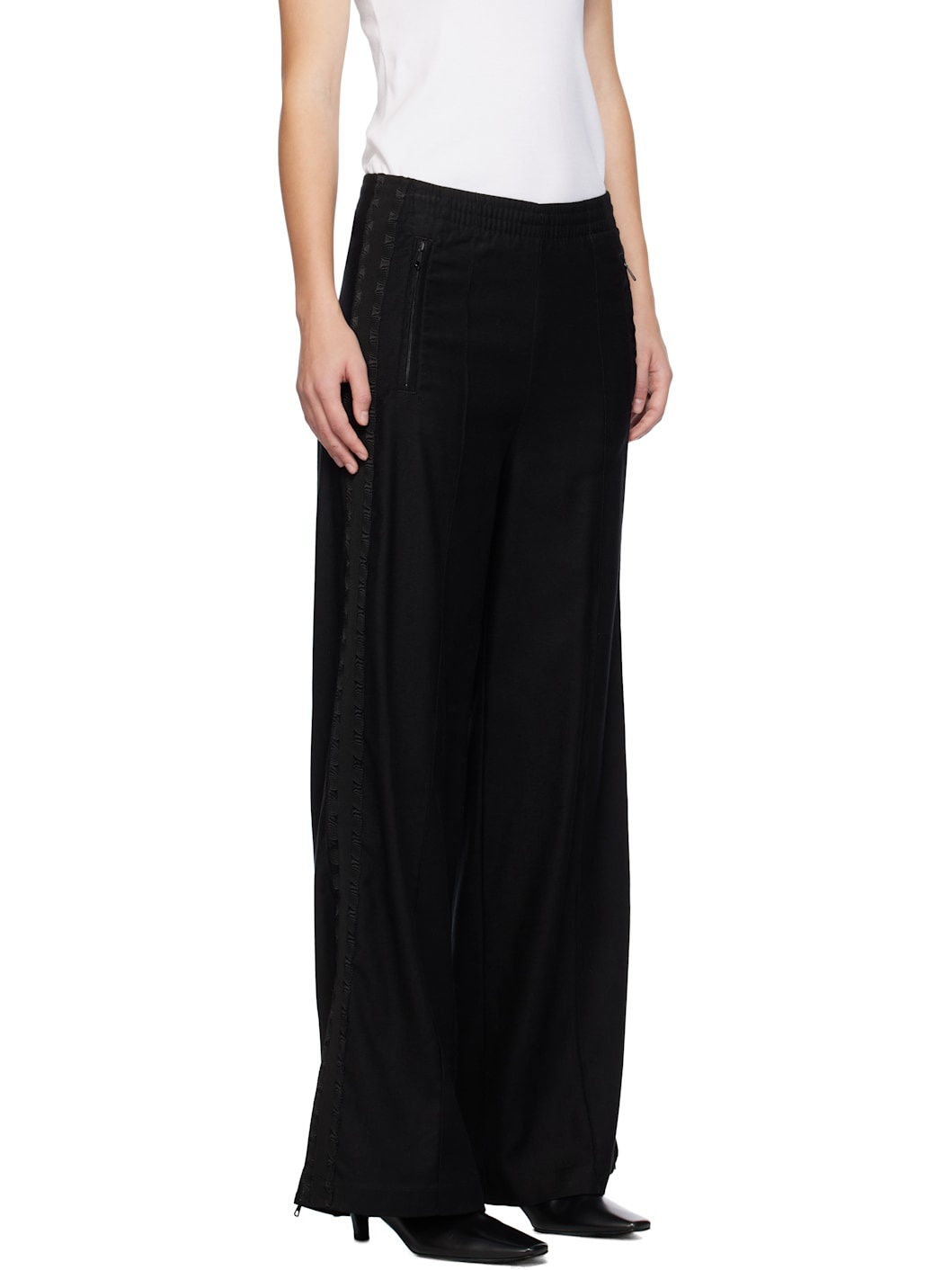 Black Lounge Pants - 2