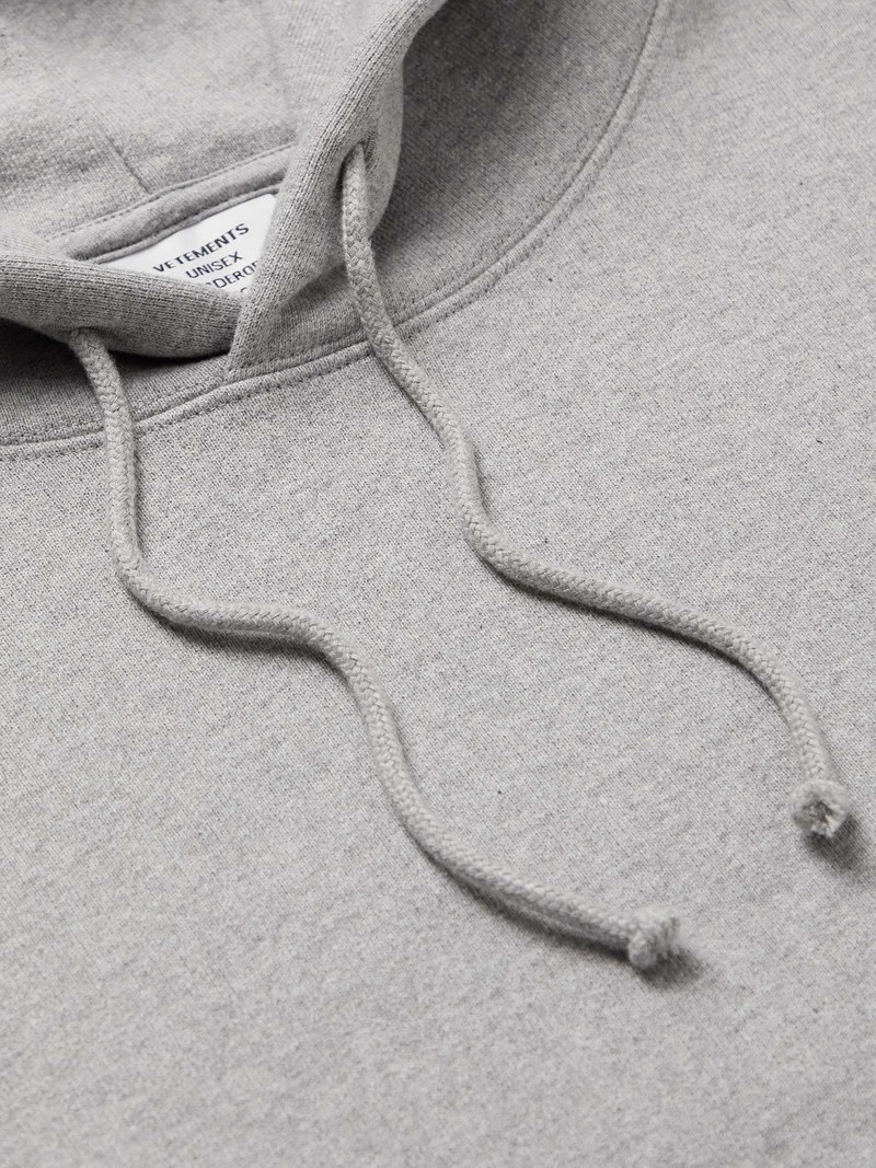 Oversized Logo-Print Cotton-Blend Jersey Hoodie 5