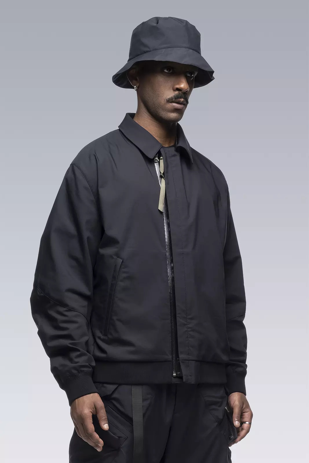 J111TS-CH Micro Twill Tec Sys Jacket Black - 8