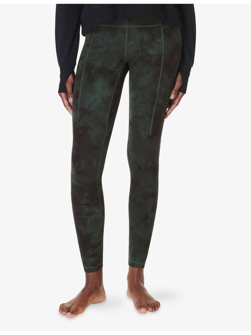 Super Soft graphic-print stretch-jersey yoga leggings 3
