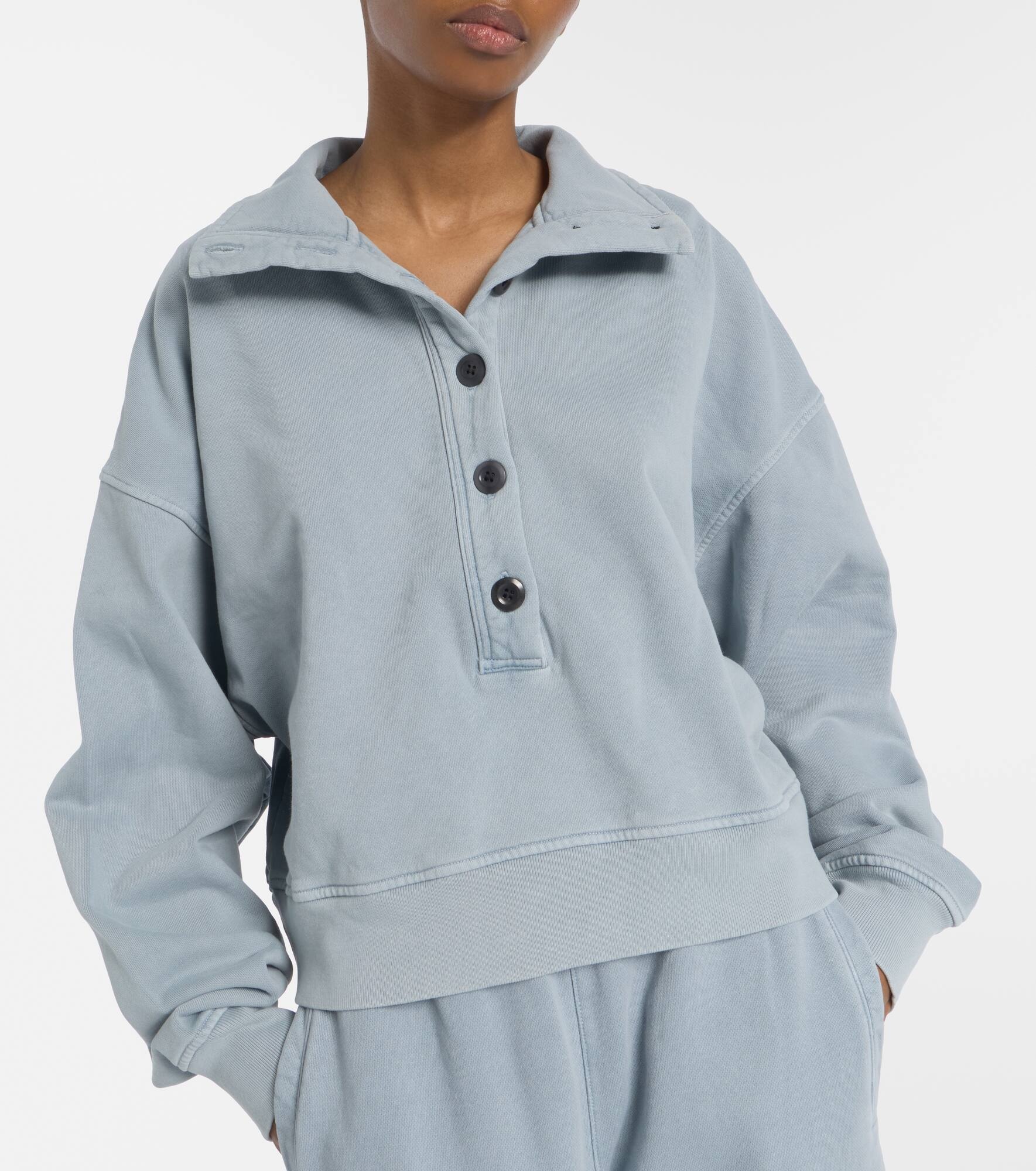 Mirelle cotton jersey sweatshirt - 5