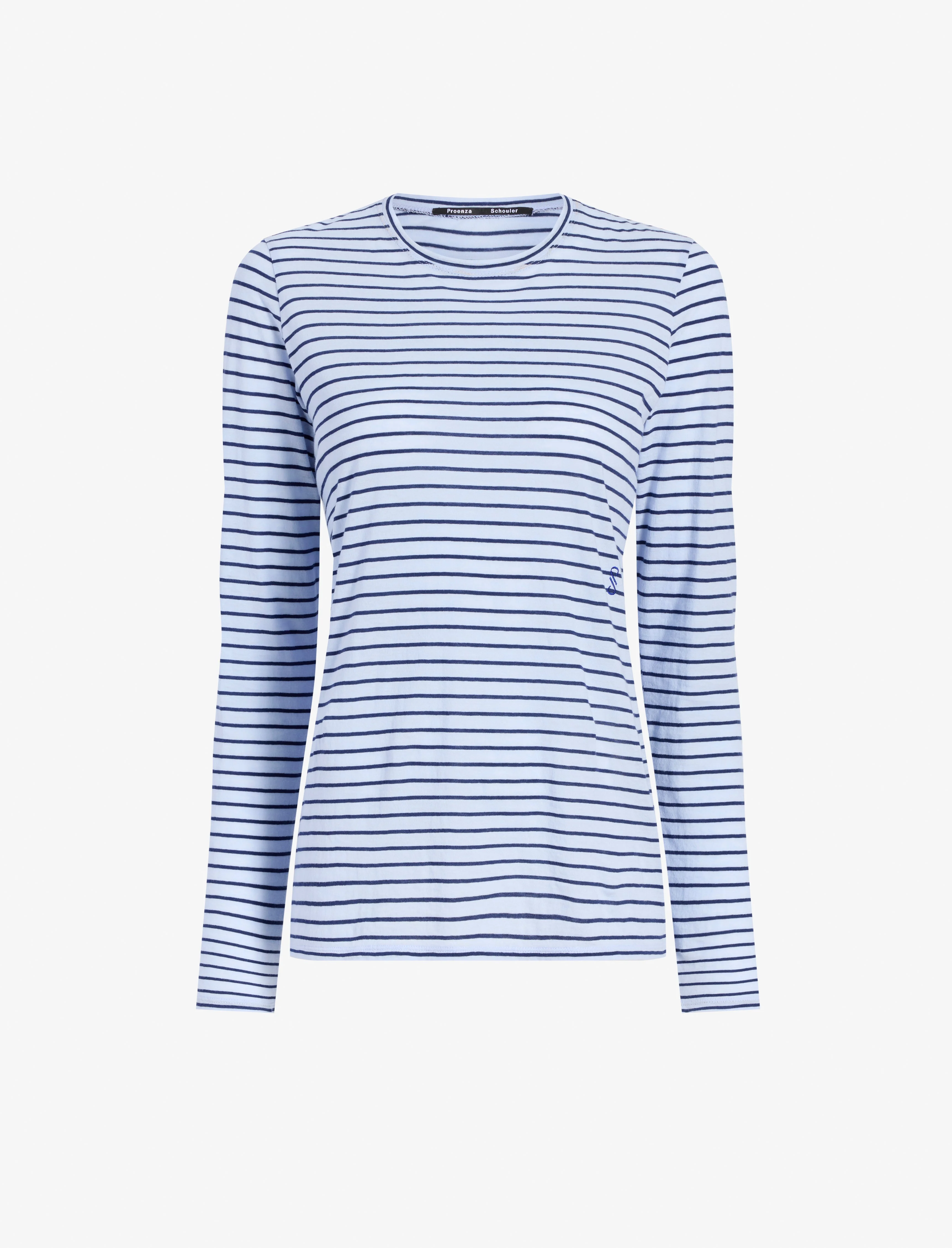 Mia T-Shirt in Cotton Stripe Jersey - 1