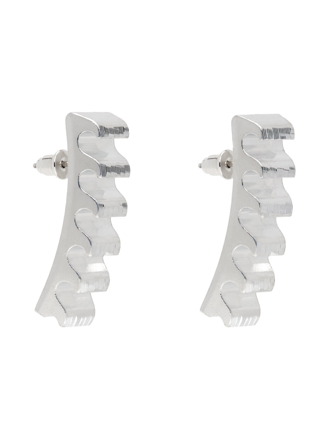 Silver Object EA9 Earrings - 2
