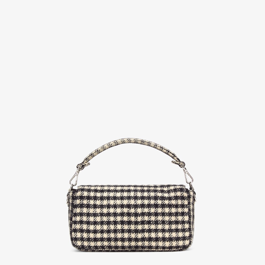 White and black fabric bag - 3