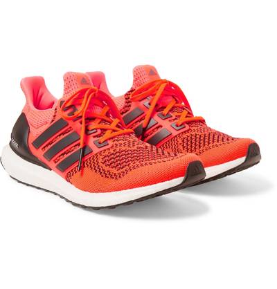 adidas UltraBOOST 1.0 Rubber-Trimmed Primeknit Running Sneakers outlook