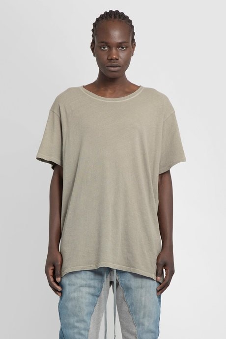 Greg lauren men's sage jersey t - 1