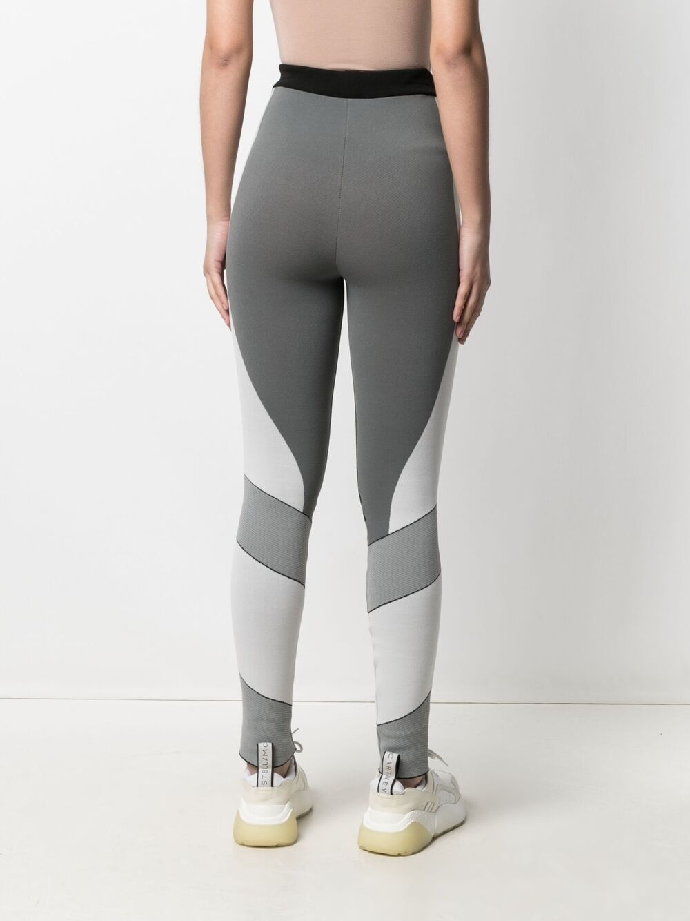 Sporty logo-print leggings - 4