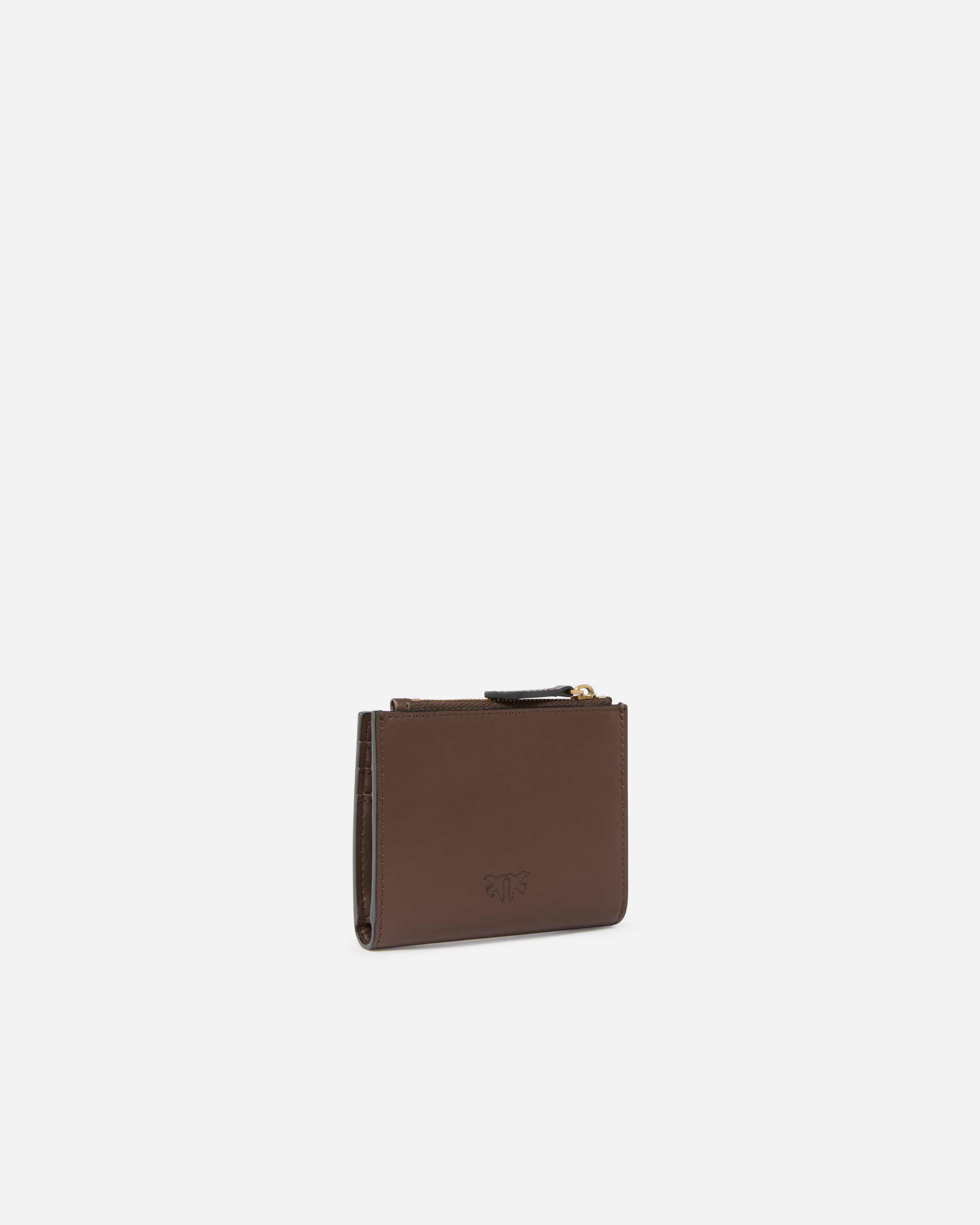 ZIP-AROUND WALLET IN CHEVRON-PATTERNED NAPPA LEATHER - 2