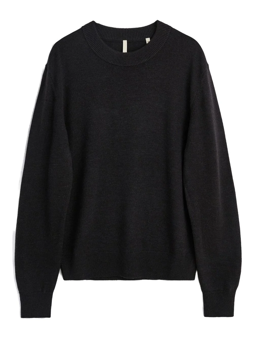 crew-neck wool sweater - 1