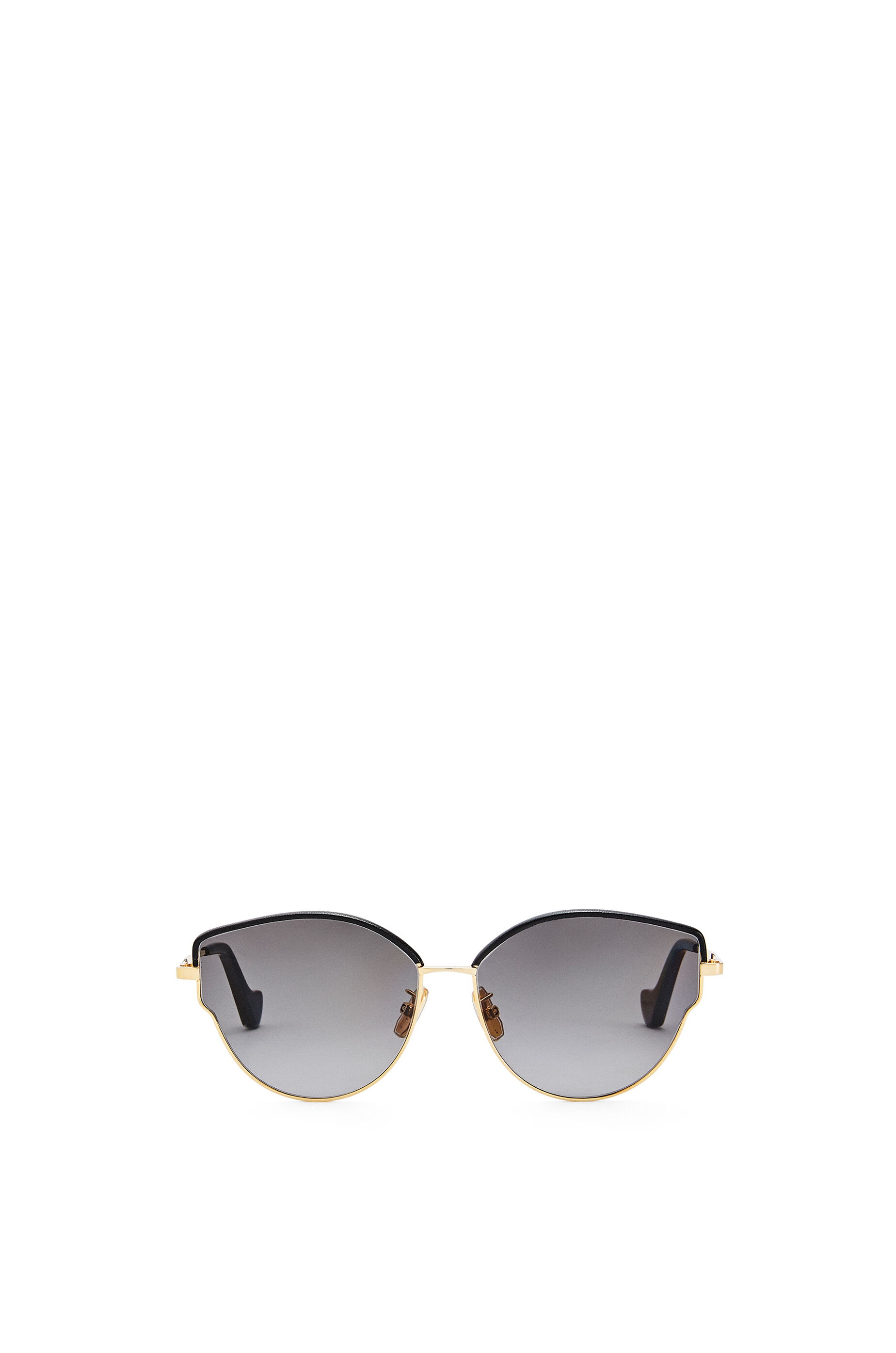 Metal butterfly sunglasses - 1