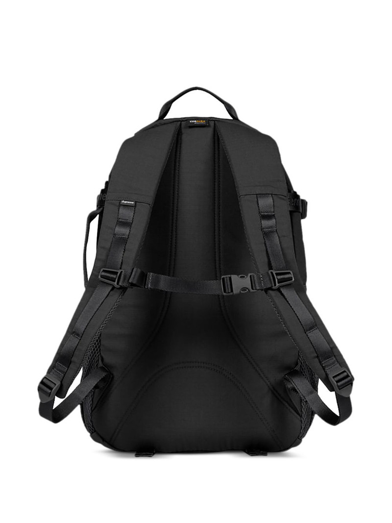 Supreme logo-detail backpack outlook
