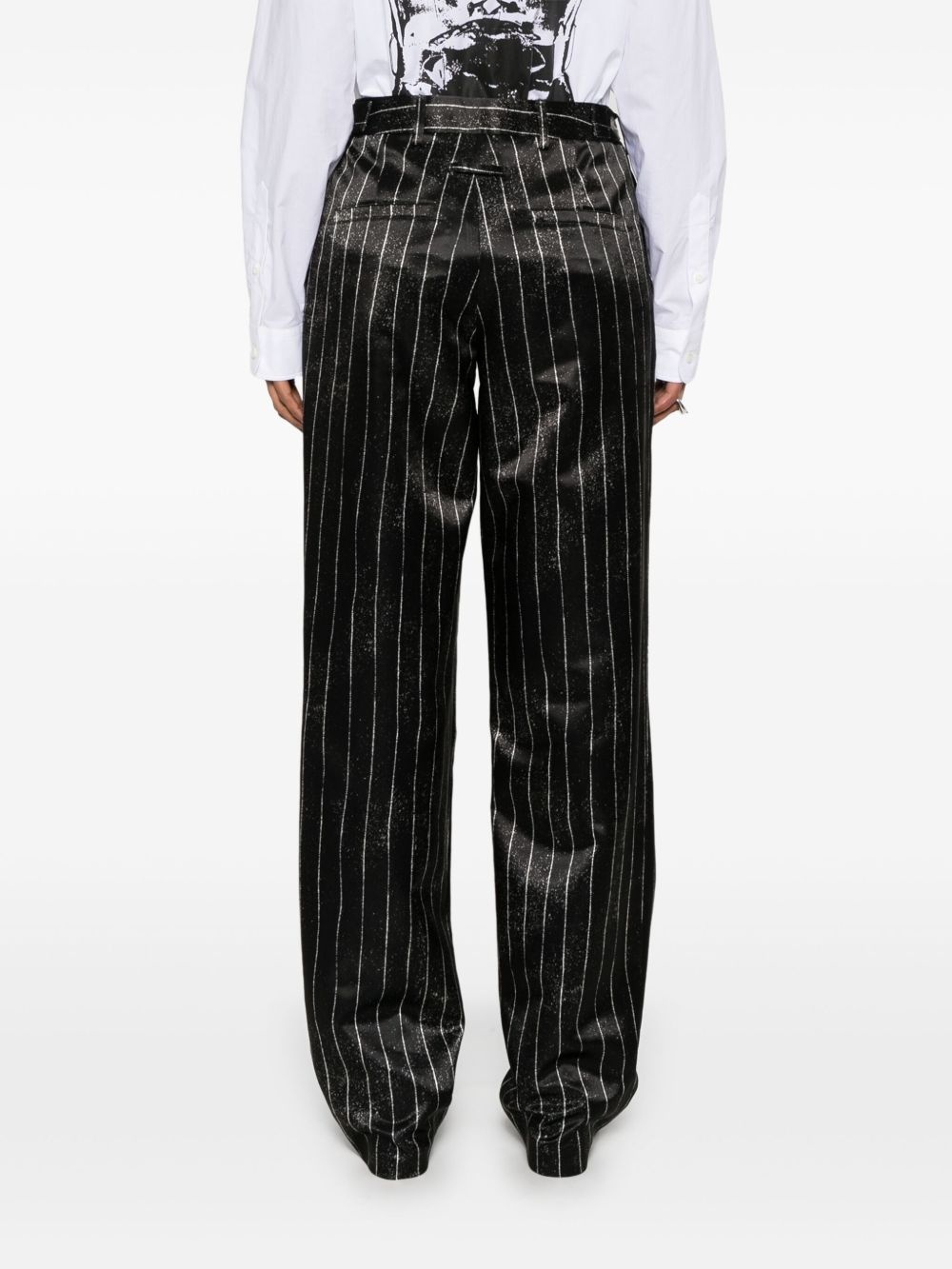 striped trousers - 4