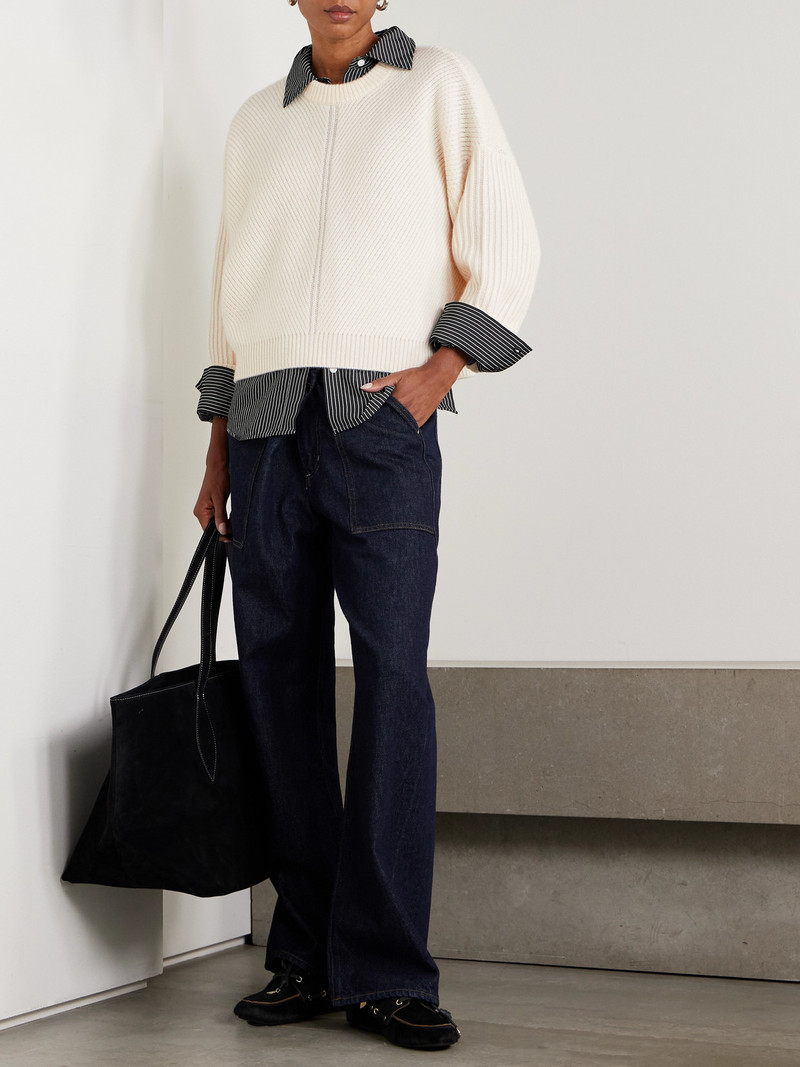 LE KASHA Puglia Ribbed Organic Cashmere outlook