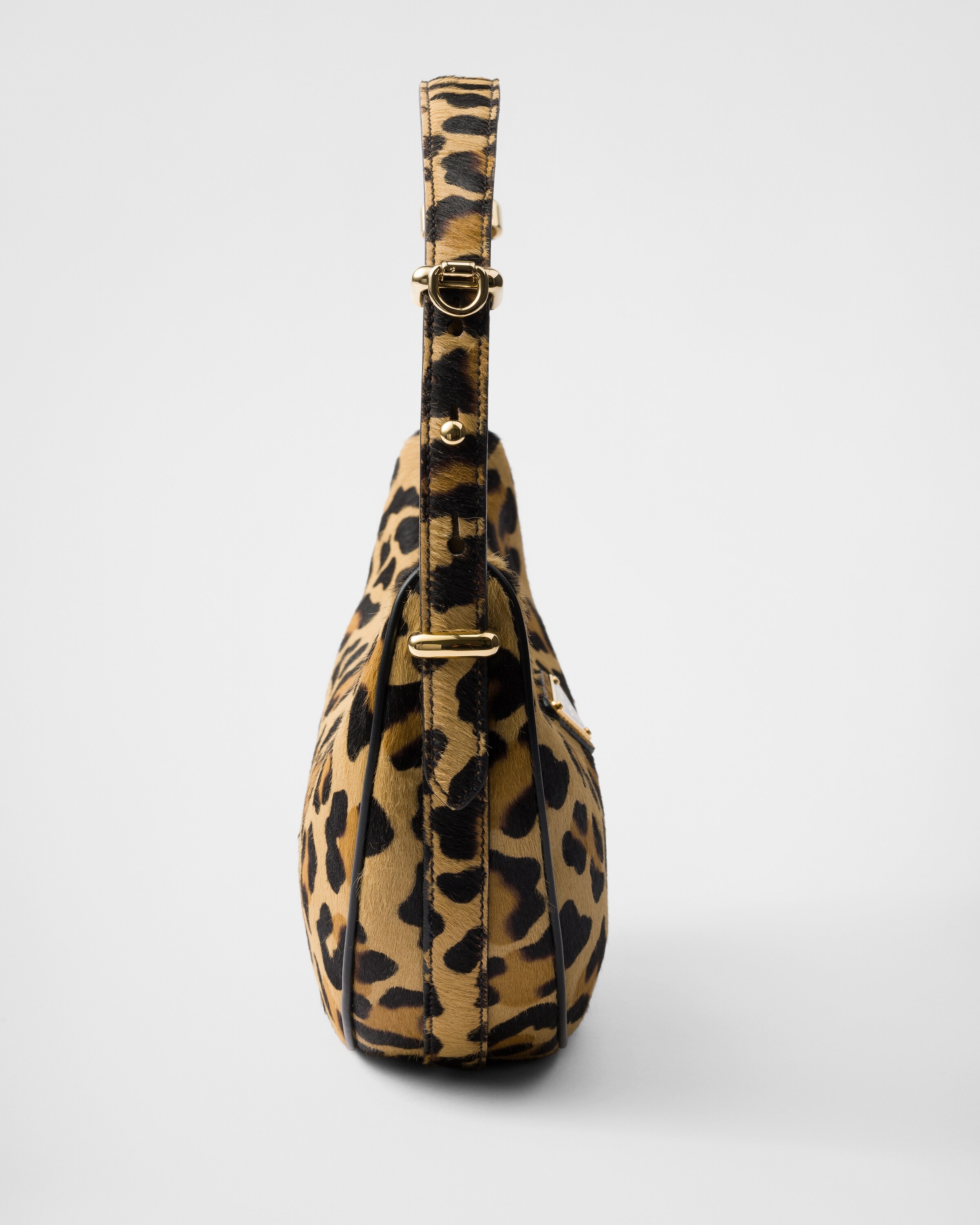 Prada Arqué printed leather shoulder bag - 5