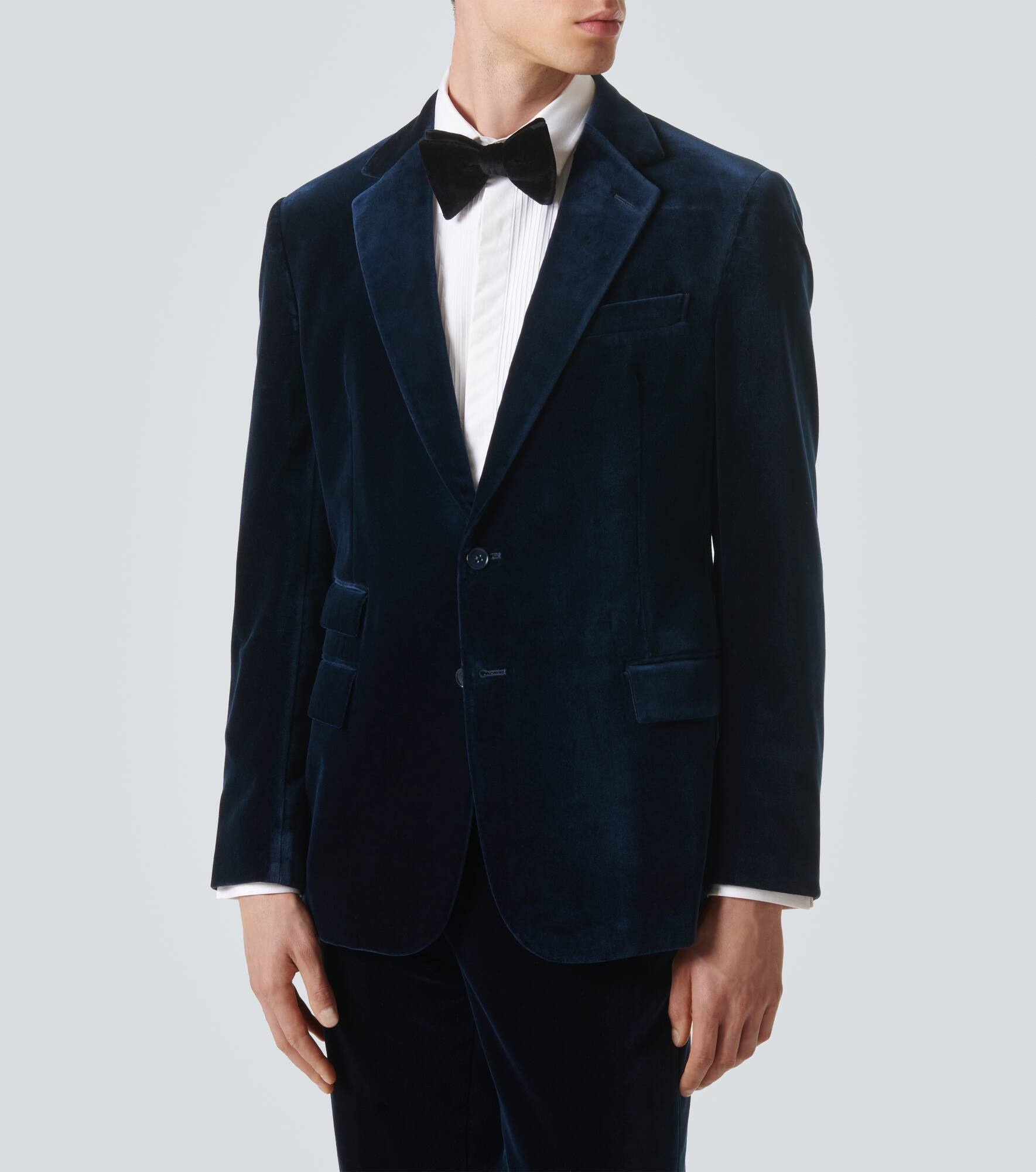 Wool-blend blazer - 3
