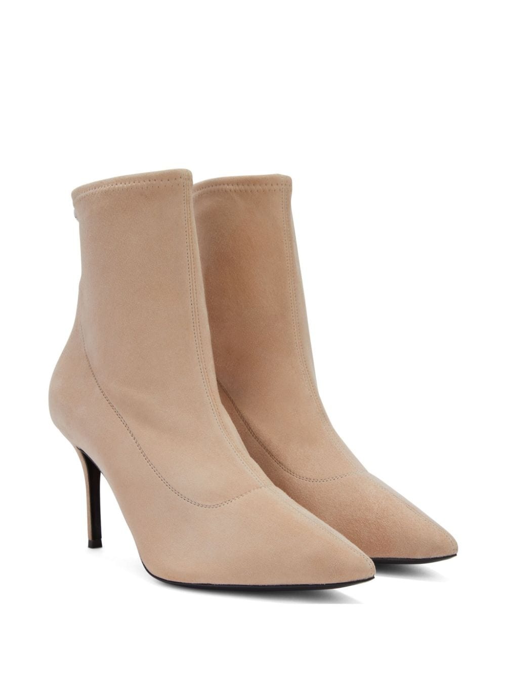 Mirea 90mm suede boots - 2